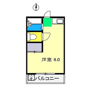 ハイツアバンゼ【2階】の間取り