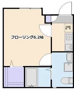ハクト本牧【2階】の間取り