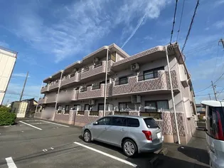 静岡県磐田市明ケ島原【マンション】の外観