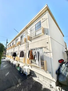 第2ヒカリハイツ【1階】の外観