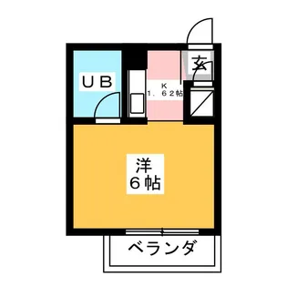 オーシャンヴィレッジ2【3階】の間取り