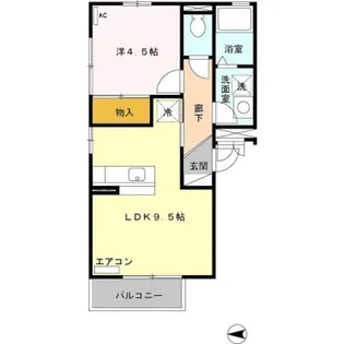 OWL House【3階】の間取り