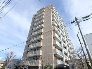 ルクレ川口イースト【8階】の外観