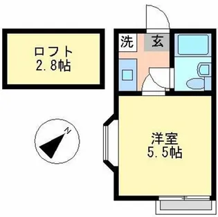 ララ相模原No4【2階】の間取り