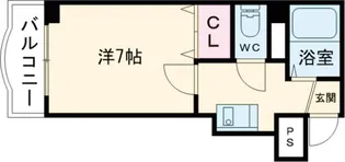 ランドロード・トミオ【3階】の間取り