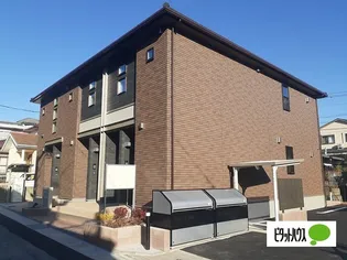 ゼフィール【1階】の外観