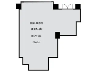 ルミアージュ登戸【1階】の間取り