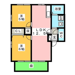 スペランツァハウスVI【1階】の間取り