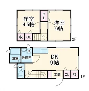 神奈川県横浜市鶴見区獅子ケ谷1【一戸建】の間取り
