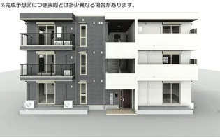 大阪府大阪市東住吉区鷹合1【アパート】の外観