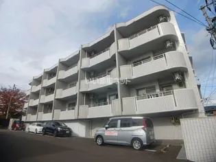 ガーデンハイツAIHARAIII【4階】の外観