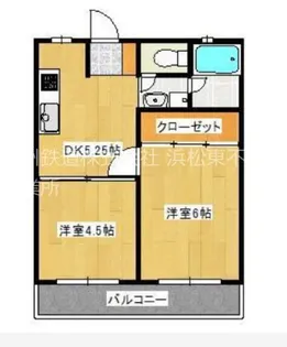 シティ【1階】の間取り