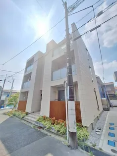 神奈川県川崎市川崎区渡田新町3【マンション】の外観