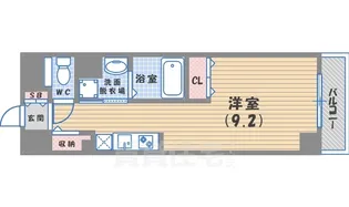 DAIWA RESIDENCE IBARAKI【7階】の間取り