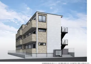 埼玉県新座市野火止6【アパート】の外観