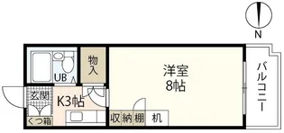 藤崎ビル3【3階】の間取り