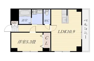 ラヴァーズ武岡II【3階】の間取り