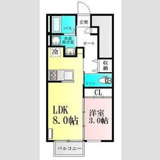 BAU・FB【1階】の間取り