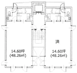 LAPis AOYAMAII【3階】の間取り