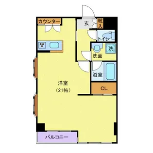 ファースト春日マンション【1階】の間取り