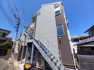 モンステラ妙蓮寺B【1階】の外観