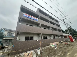 バンベールNorth【1階】の外観