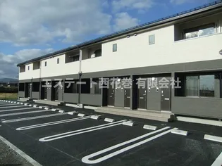 スカイコートA【2階】の外観