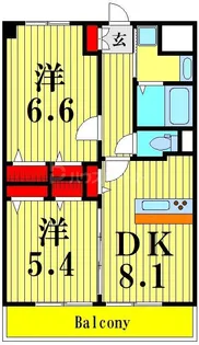 埼玉県さいたま市大宮区三橋3【マンション】の間取り
