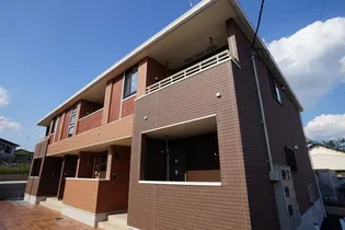 埼玉県川越市大字寺尾【アパート】の外観