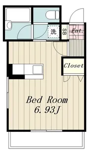 神奈川県相模原市中央区淵野辺3【マンション】の間取り