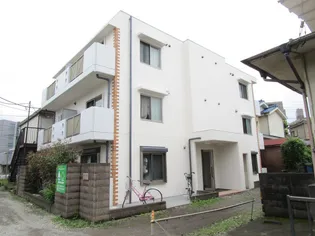 神奈川県相模原市中央区淵野辺3【マンション】の外観