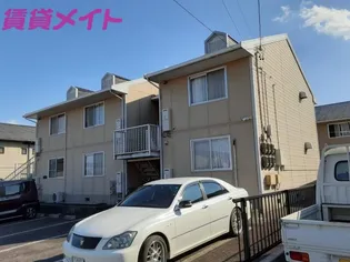 プレジール三宅 Dの画像