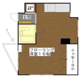 協立興産白金台ビル【6階】の間取り
