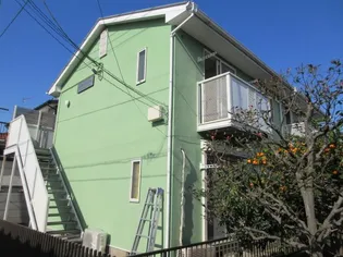 フジミグリーンホーム【2階】の外観