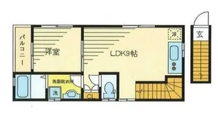 ルミナス【2階】の間取り