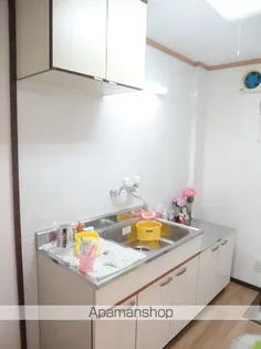 レジデンス中村【2階】のキッチン