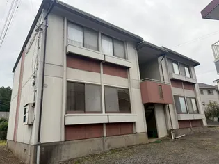 アップルコート【1階】の外観