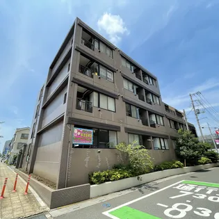 アスパイアーティクス【2階】の外観