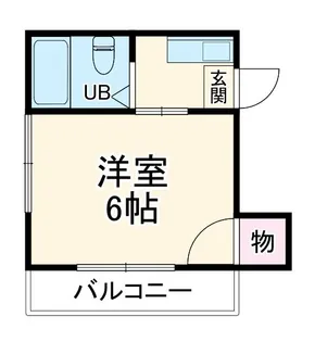 カーサK【1階】の間取り