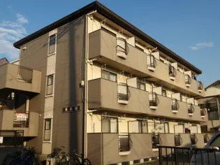 東新館【2階】の外観