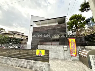 神奈川県藤沢市鵠沼藤が谷4【アパート】の外観