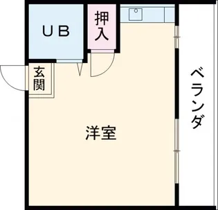 コート紙町III【2階】の間取り