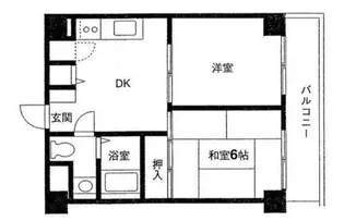 東京都台東区上野桜木1【マンション】の間取り