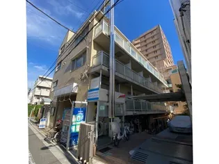 東京都台東区上野桜木1【マンション】の外観