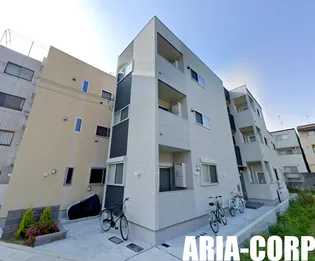 京都府京都市山科区大宅早稲ノ内町【アパート】の外観