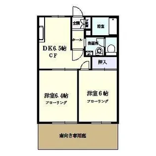 エクセレントバレーIII【2階】の間取り