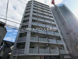 大阪府大阪市東成区玉津1【マンション】の外観