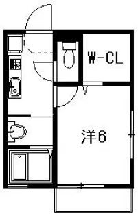 TOLERANZ【1階】の間取り