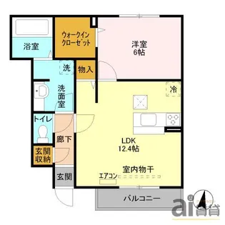 グレイスガーデン【1階】の間取り