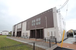 プレステージ 庭瀬【2階】の外観